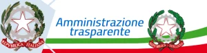 Banner Amministrazione trasparente